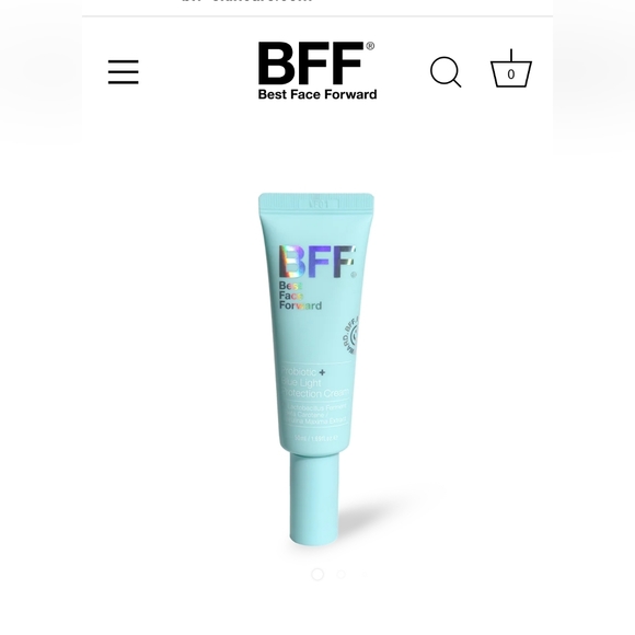 5/75$ BFF (best face forward)Probiotic + Blue Light Protection Cream - Picture 10 of 13